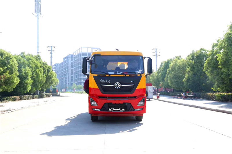 國六東風天龍后雙橋清洗吸污車 國六東風天龍后雙橋清洗吸污車