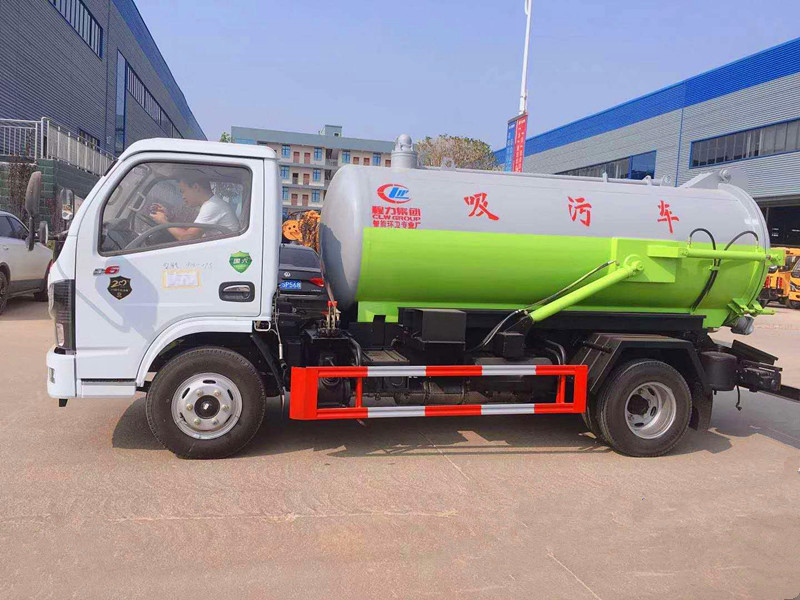 國六東風(fēng)多利卡吸污車 國六東風(fēng)多利卡吸污車
